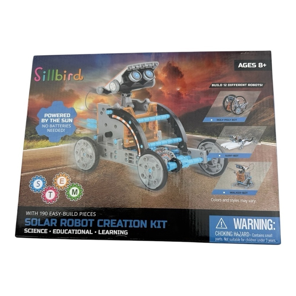 Sillbird Solar Robot Creation Kit